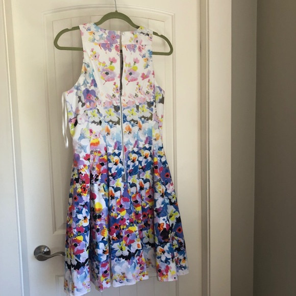 Maggy London Fit and Flare Dress. NWOT. - Picture 4 of 11